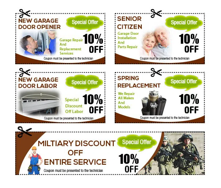 Newtown State Garage Door Service Newtown, PA 215-390-1081 - Coupon